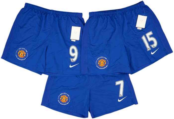 2008-09 Manchester United Third Shorts (XL.Boys)