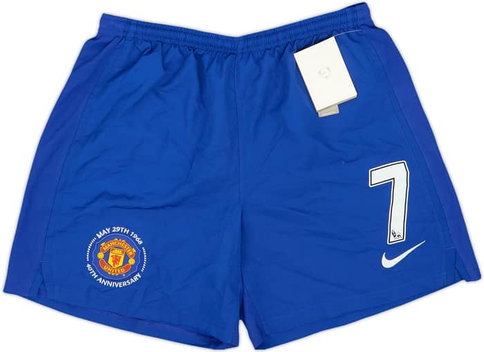 2008-09 Manchester United Third Shorts (XL.Boys)