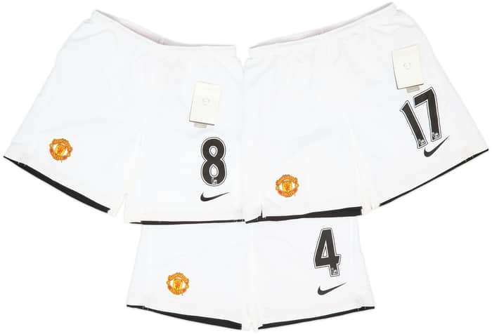 2007-09 Manchester United Home Shorts (S.Boys)