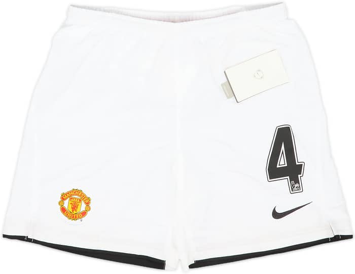 2007-09 Manchester United Home Shorts (S.Boys)