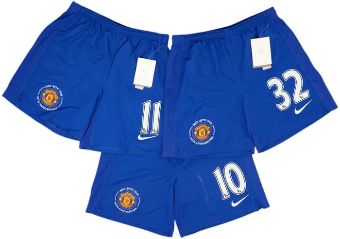 2008-09 Manchester United Third Shorts (M.Boys)