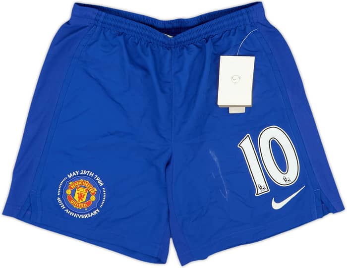 2008-09 Manchester United Third Shorts (M.Boys)