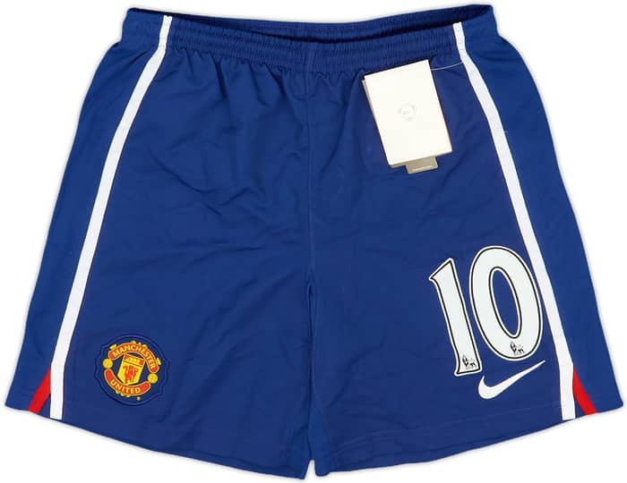 2008-10 Manchester United Away Shorts (M.Boys)