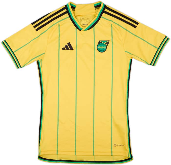 2023-24 Jamaica Home Shirt - 7/10 - (XS)