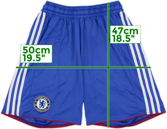 2010-11 Chelsea Home Shorts - 8/10 - (M)