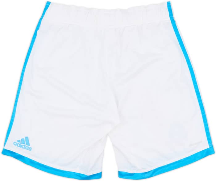 2013-14 Olympique Marseille Home Shorts - 8/10 - (S)