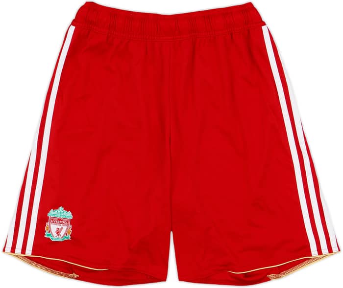2010-12 Liverpool Home Shorts - 6/10 - (M)