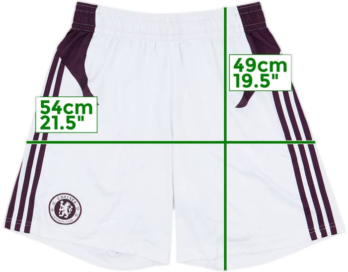 2011-12 Chelsea GK Shorts - 8/10 - (M)