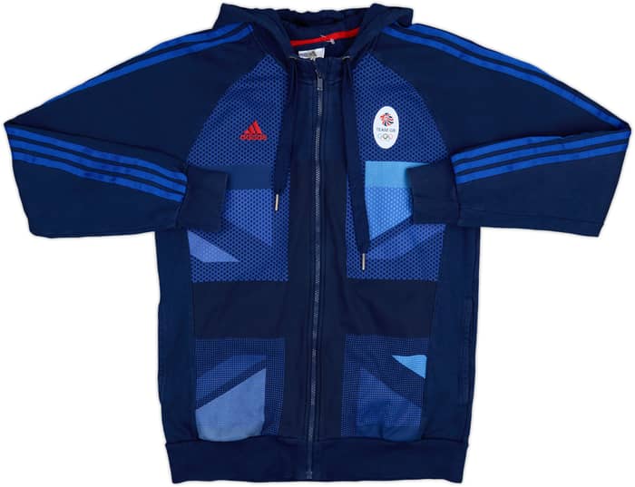 2012 Team GB Hooded Track Jacket - 8/10 - (M)