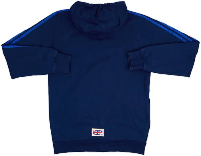 2012 Team GB Hooded Track Jacket - 8/10 - (M)