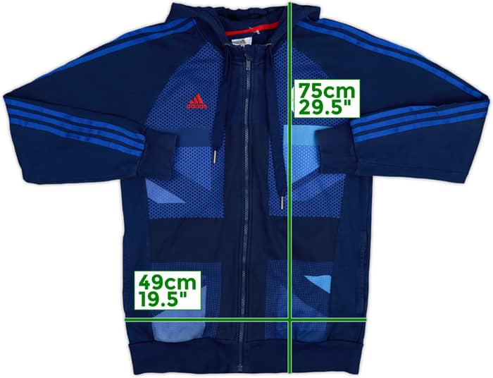 2012 Team GB Hooded Track Jacket - 8/10 - (M)