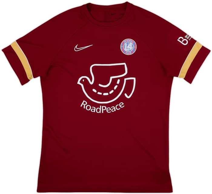 2021-22 Nike Template Shirt #4 - 9/10 - (L)