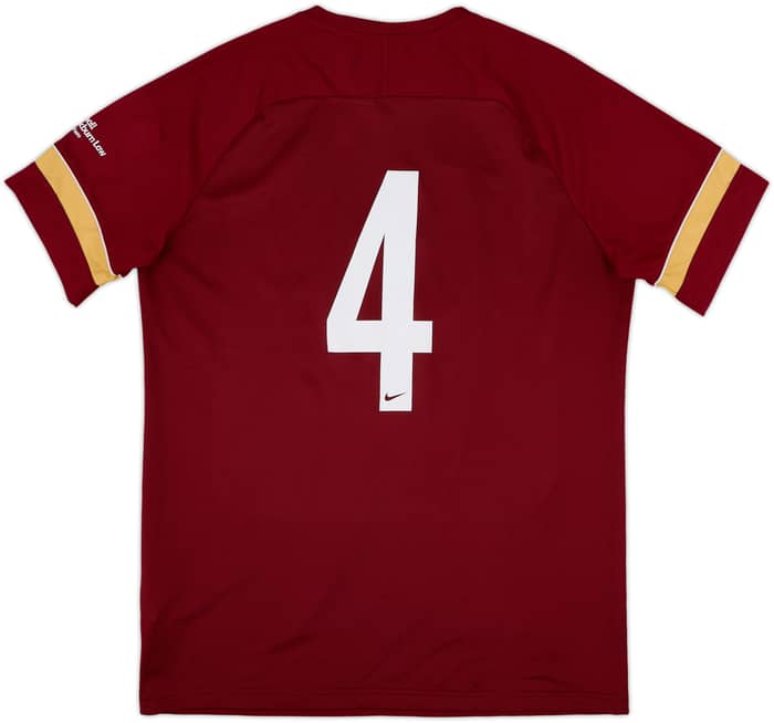 2021-22 Nike Template Shirt #4 - 9/10 - (L)