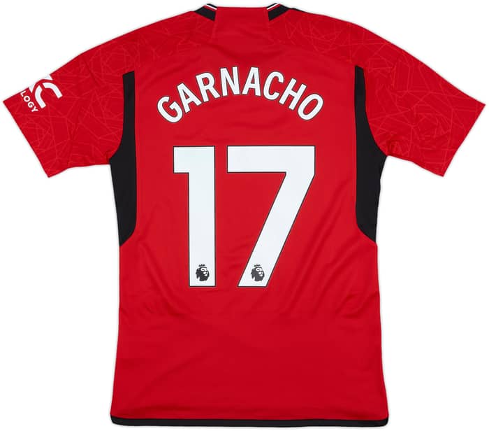 2023-24 Manchester United Home Shirt Garnacho #17 (S)