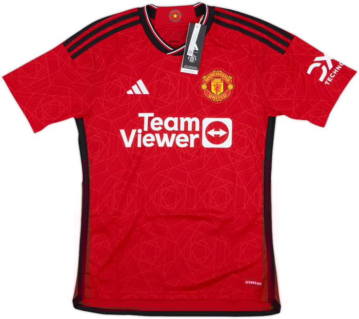 2023-24 Manchester United Home Shirt Garnacho #17 (S)