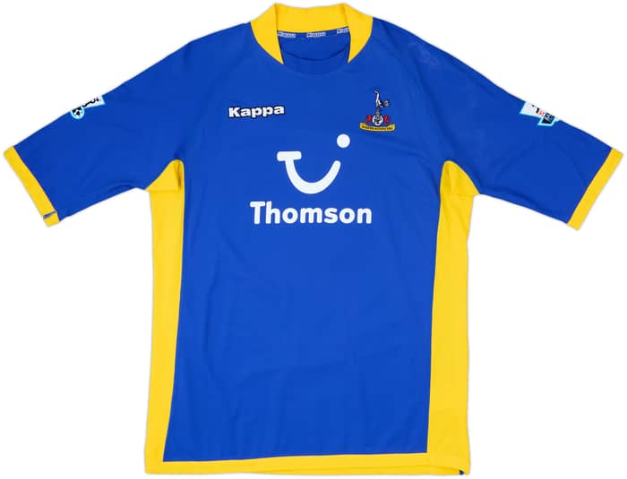 2005-06 Tottenham Away Shirt Fellows #28 - 7/10 - (XXL)
