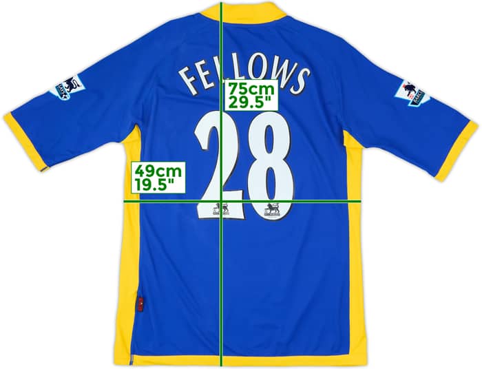 2005-06 Tottenham Away Shirt Fellows #28 - 7/10 - (XXL)