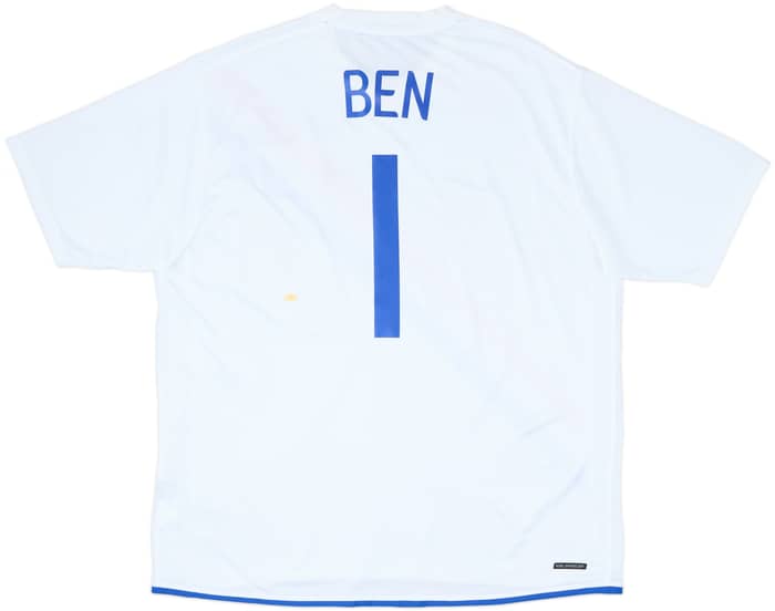 2006-08 Netherlands Away Shirt Ben #1 - 7/10 - (XXL)