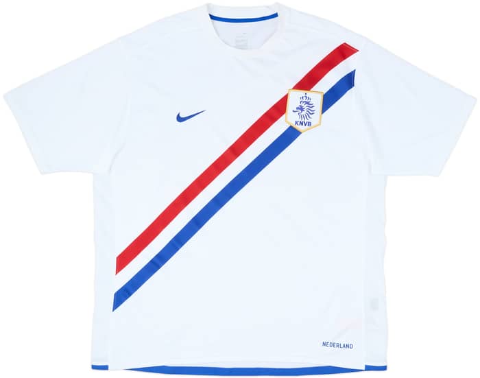 2006-08 Netherlands Away Shirt Ben #1 - 7/10 - (XXL)