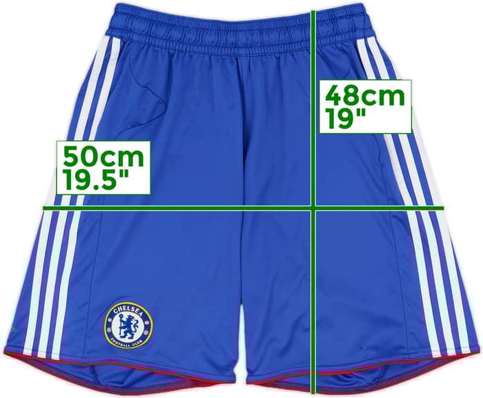 2010-11 Chelsea Home Shorts - 7/10 - (M)
