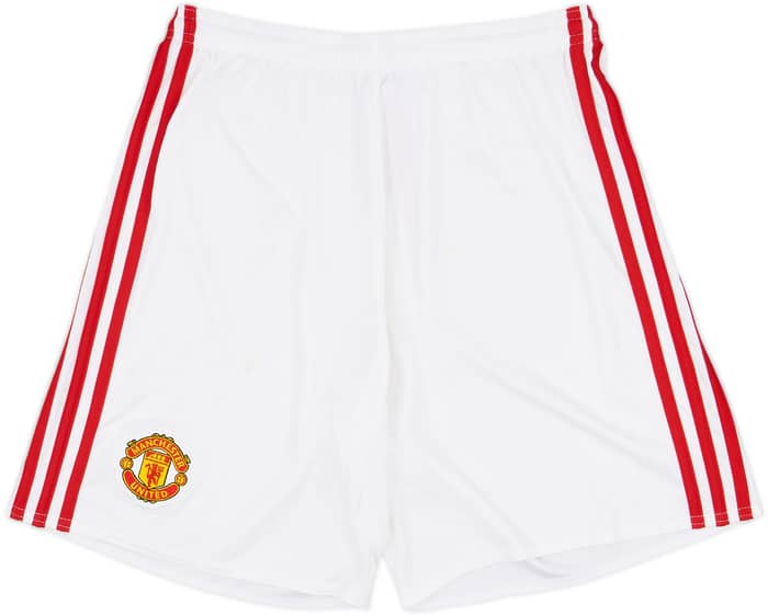 2016-17 Manchester United Home Shorts - 7/10 - (M)