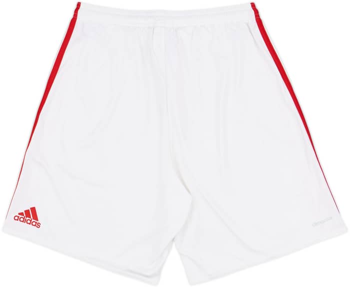2016-17 Manchester United Home Shorts - 7/10 - (M)