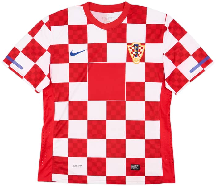 2010-12 Croatia Player Issue Home Shirt - 8/10 - (XL)