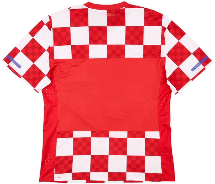 2010-12 Croatia Player Issue Home Shirt - 8/10 - (XL)