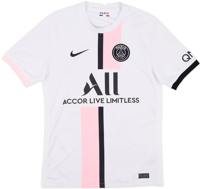 2021-22 Paris Saint-Germain Away Shirt Messi #30 - 4/10 - (S)