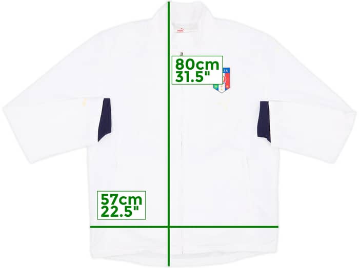 2006-08 Italy Puma Track Jacket - 5/10 - (M)