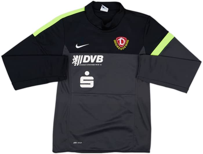 2013-14 Dynamo Dresden Nike Sweat Top - 6/10 - (S)