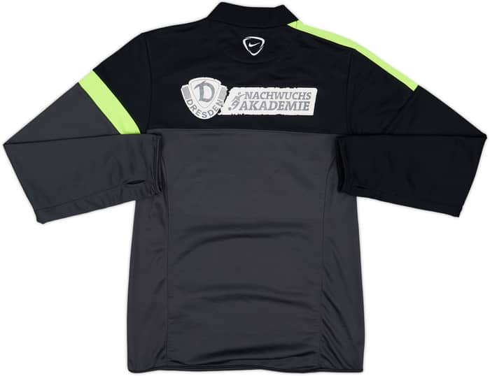 2013-14 Dynamo Dresden Nike Sweat Top - 6/10 - (S)