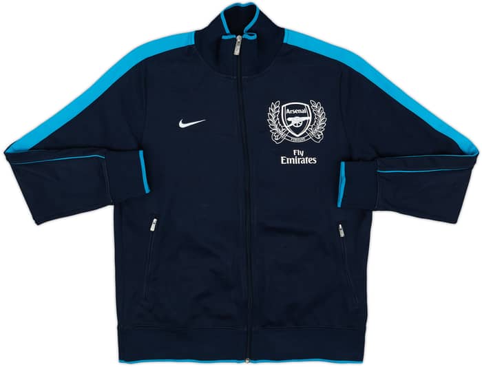 2011-12 Arsenal Nike Track Jacket - 8/10 - (L)
