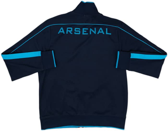 2011-12 Arsenal Nike Track Jacket - 8/10 - (L)