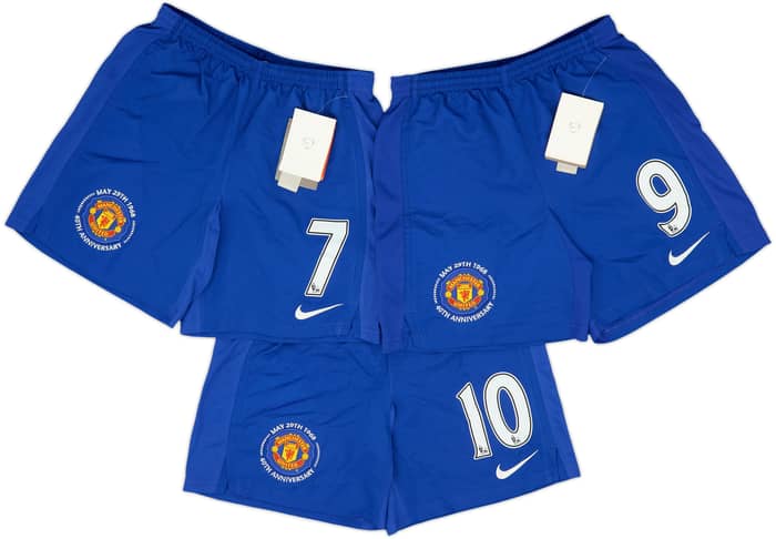 2008-09 Manchester United Third Shorts (S.Boys)