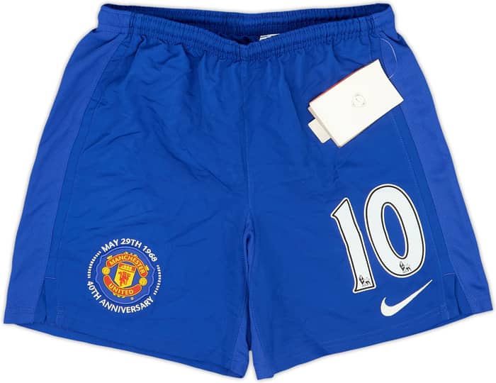 2008-09 Manchester United Third Shorts (S.Boys)