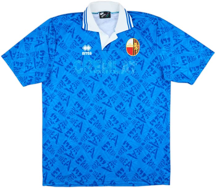 1995-96 Lucchese Match Issue Away Shirt #8
