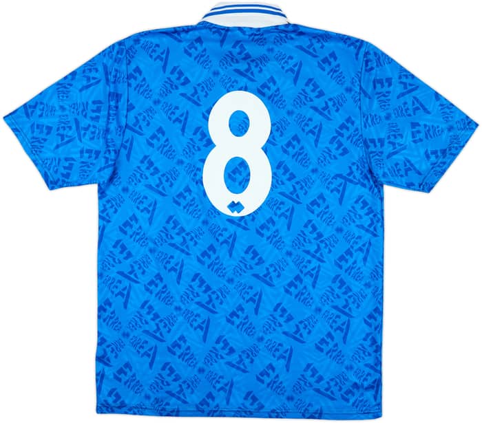 1995-96 Lucchese Match Issue Away Shirt #8