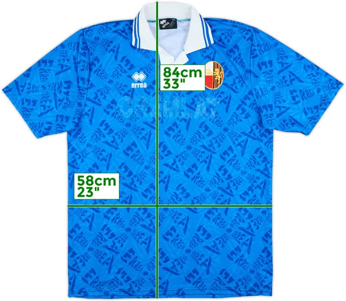 1995-96 Lucchese Match Issue Away Shirt #8