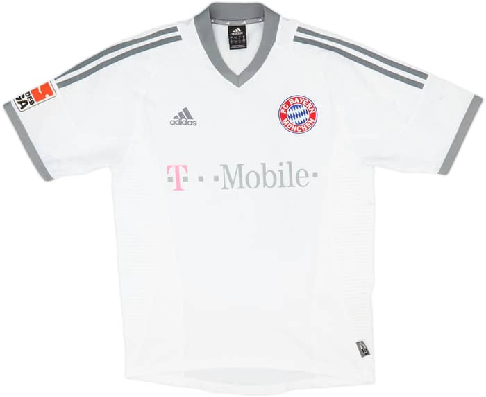 2002-03 Bayern Munich Away Shirt Ze Roberto #11 - 4/10 - (S)