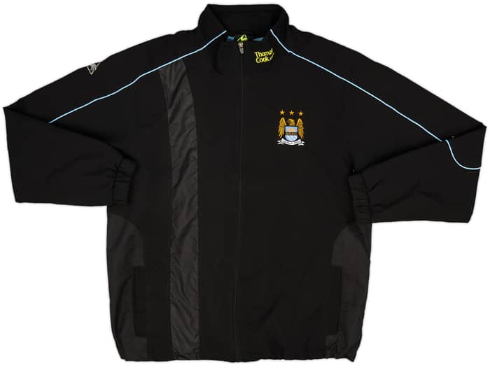 2007-09 Manchester City Le Coq Sportif Track Jacket - 7/10 - (XL)