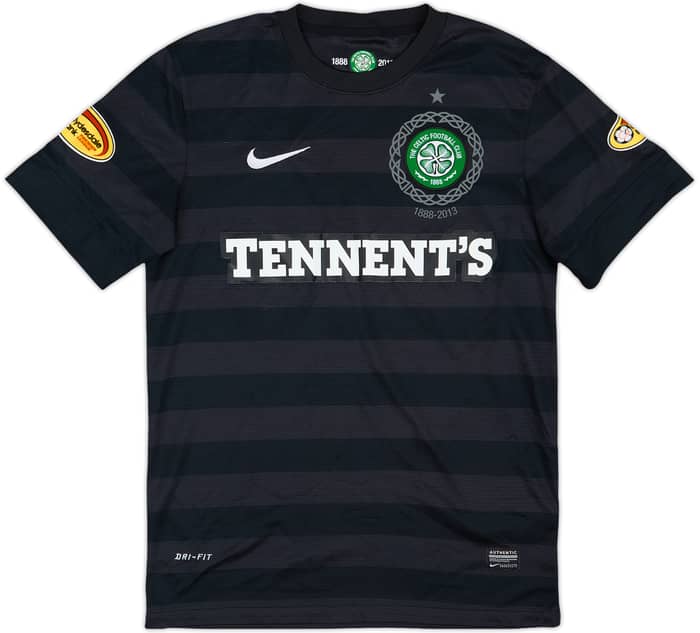 2012-13 Celtic '125th Anniversary' Away Shirt Wanyama #67 - 6/10 - (S)