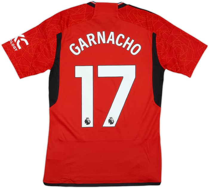 2023-24 Manchester United Home Shirt Garnacho #17 (S)