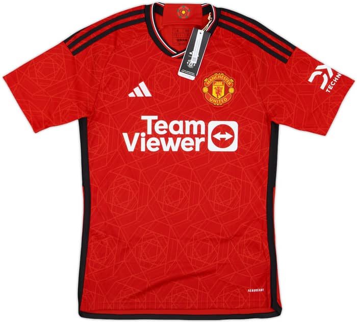 2023-24 Manchester United Home Shirt Garnacho #17 (S)