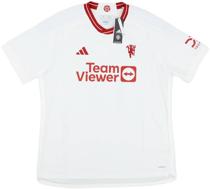 2023-24 Manchester United Third Shirt Garnacho #17 (XL)