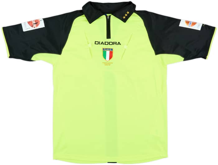 2000s Italy Diadora Referee Shirt - 6/10 - (M)