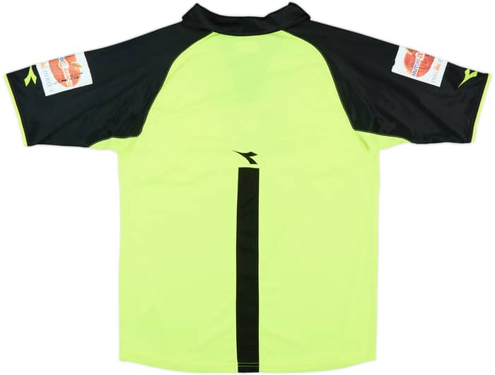 2000s Italy Diadora Referee Shirt - 6/10 - (M)