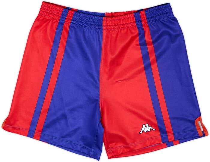 1997-98 Barcelona European Home Shorts - 8/10 - (S)