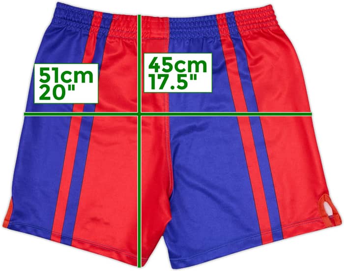 1997-98 Barcelona European Home Shorts - 8/10 - (S)