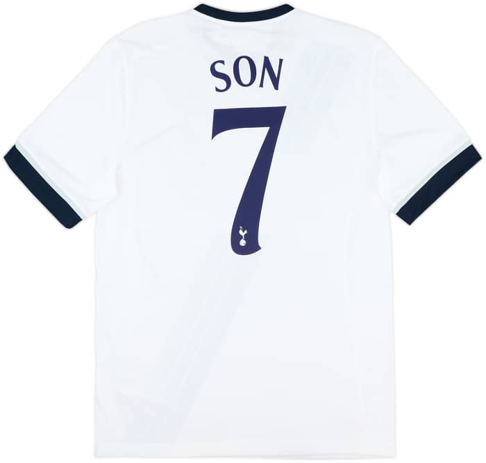 2015-16 Tottenham Home Shirt Son #7 (L)